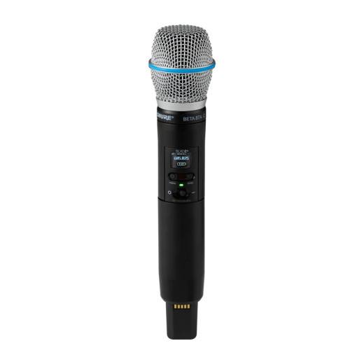 SHURE SLXD2+/B87A G65 микрофоны для радиосистем ручные