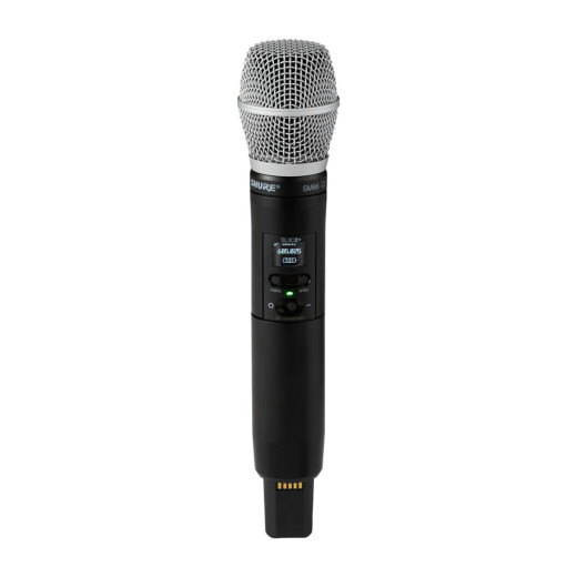 SHURE SLXD2+/SM86 G65 микрофоны для радиосистем ручные