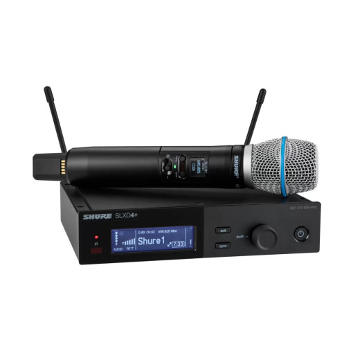 SHURE SLXD24+E/B87A-G65 С одним микрофоном