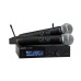 SHURE SLXD24D+E/58-G65 С 2-мя микрофонами