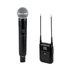 SHURE SLXD25+/58-G65