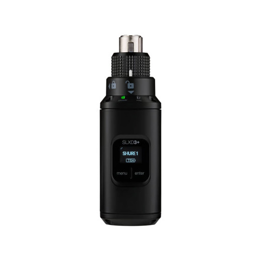 SHURE SLXD3+ G65 микрофоны для радиосистем