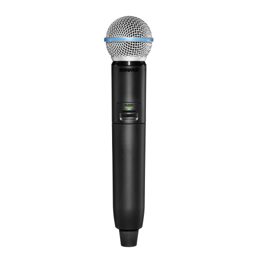 SHURE GLXD2+/B58=-Z3 микрофоны для радиосистем ручные