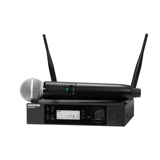SHURE GLXD24R+E/SM58-Z3 С одним микрофоном