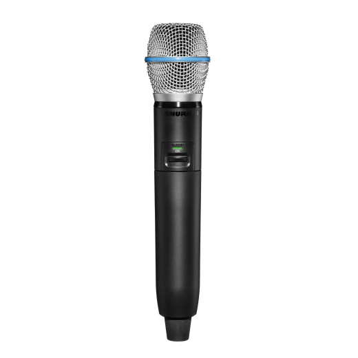 SHURE GLXD2+/B87A Z4 микрофоны для радиосистем ручные