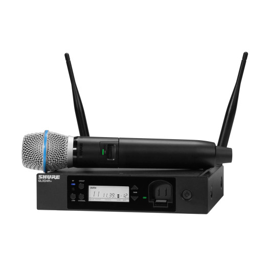 SHURE GLXD24R+E/B87A-Z3 С одним микрофоном