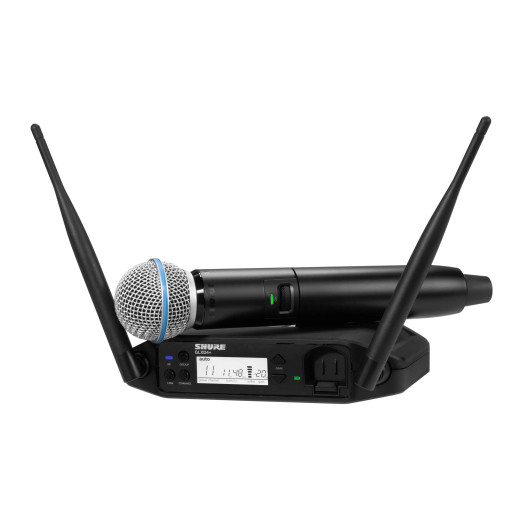SHURE GLXD24+E/B58-Z3 С одним микрофоном