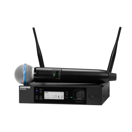 SHURE GLXD24R+E/B58-Z3 С одним микрофоном