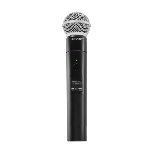 SHURE MXW2X/SM58 Z11 микрофоны для радиосистем ручные