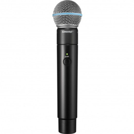 SHURE MXW2X/BETA58 Z11 микрофоны для радиосистем ручные