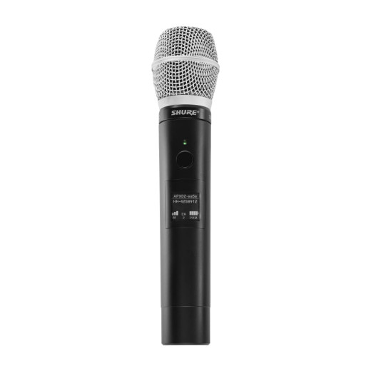 SHURE MXW2X/SM86 Z11 микрофоны для радиосистем ручные