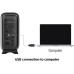 Nux NFM-03-WH AXON-3 активные студийные мониторы