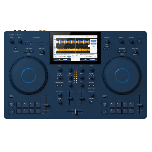 PIONEER OMNIS-DUO контроллер и интерфейс