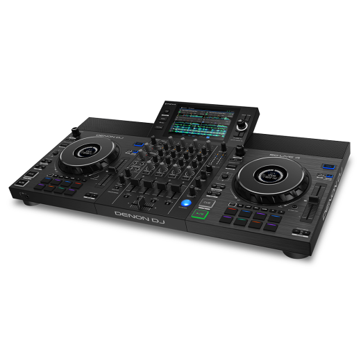 Denon SC LIVE 4X контроллер и интерфейс