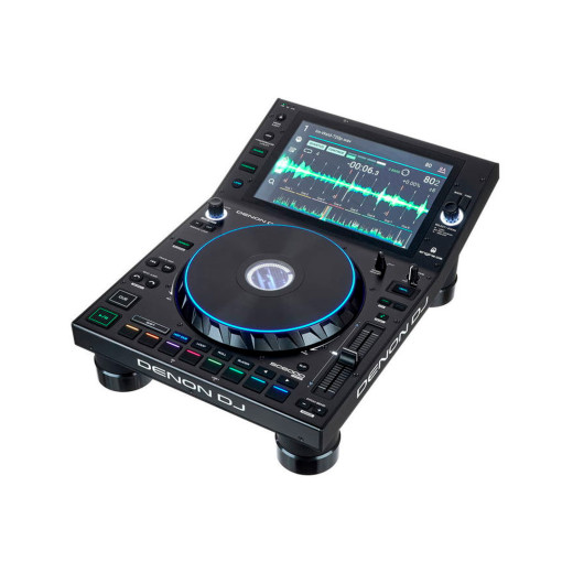 DENON SC6000 PRIME контроллер и интерфейс