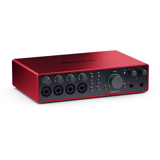 FOCUSRITE Scarlett 18i16 4th Gen