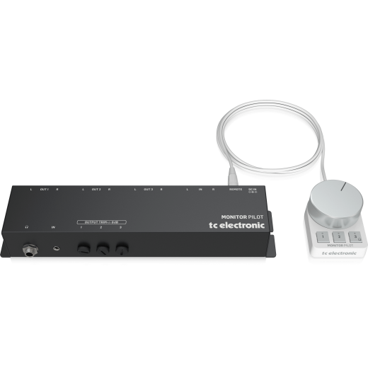 TC Electronic MONITOR PILOT контроллер студийных мониторов