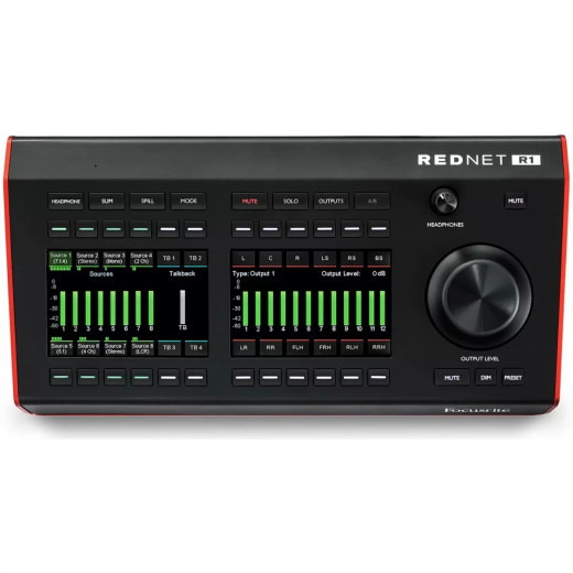 Focusrite Pro RedNet R1 контроллер студийных мониторов