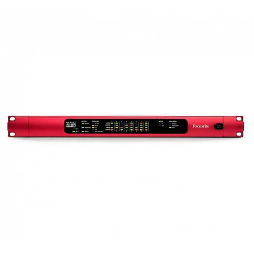 Focusrite Pro RedNet A16R MkII звуковые карты и интерфейсы