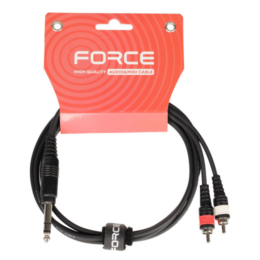 FORCE FLC-27/1,5 шнуры JACK-RCA