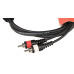 FORCE FLC-27/1,5 шнуры JACK-RCA