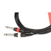 FORCE FLC-25/1.5 шнур Jack-Jack