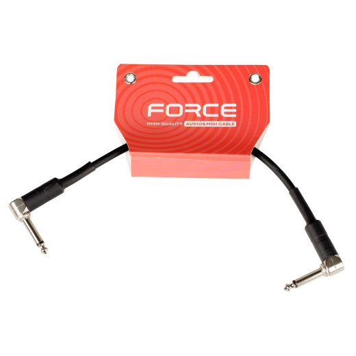 FORCE FGC-19/025L шнур Jack-Jack