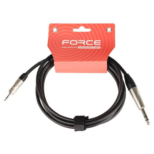 FORCE FLC-150/2 JACK-MiniJACK