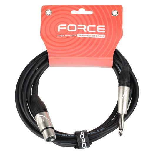 FORCE FMC-03/3 шнур JACK-XLR