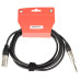 FORCE FMC-07/3 шнур JACK-XLR