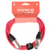 FORCE FMC-05/3 RD шнур XLR-XLR