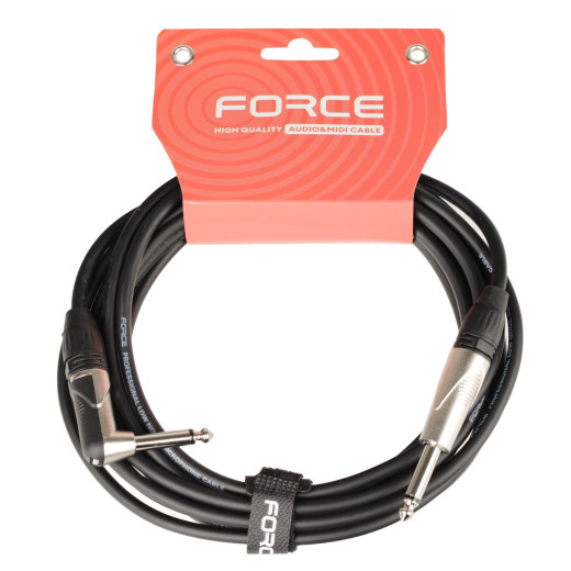 FORCE FGC-09/4,5L шнур Jack-Jack