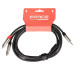 FORCE FLC-18/3 mini JACK-RCA
