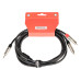FORCE FLC-18/3 mini JACK-RCA