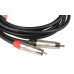 FORCE FLC-18/3 mini JACK-RCA
