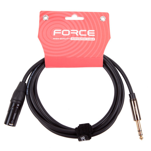 FORCE FLC-13/2 шнур JACK-XLR