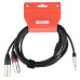 FORCE FLC-19/3 mini JACK-XLR