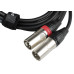 FORCE FLC-19/3 mini JACK-XLR