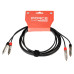 FORCE FLC-20/3 шнур RCA-RCA