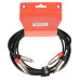 FORCE FLC-20/3 шнур RCA-RCA