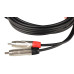 FORCE FLC-20/3 шнур RCA-RCA