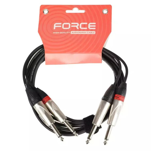 FORCE FLC-29/3 шнур Jack-Jack
