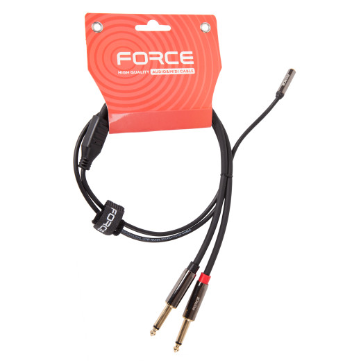 FORCE FLC-12/1 шнур Jack-Jack