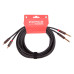 FORCE FLC-37/4.5 DLX шнуры JACK-RCA