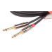 FORCE FLC-37/4.5 DLX шнуры JACK-RCA