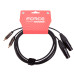 FORCE FLC-17/2TW шнур XLR-RCA
