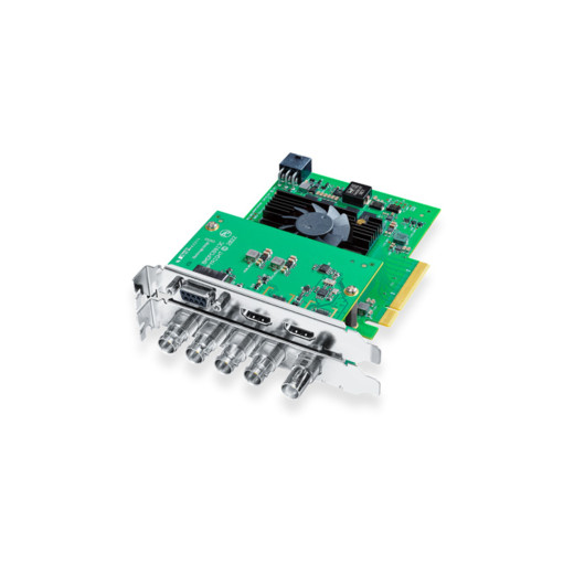 Blackmagic DeckLink 8K Pro G2 КОММУТАЦИОННОЕ ОБОРУДОВАНИЕ