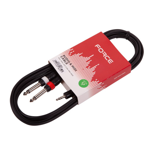 FORCE FLC-38/2 JACK-MiniJACK