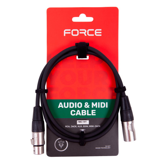 FORCE FMC-14/1 шнур XLR-XLR