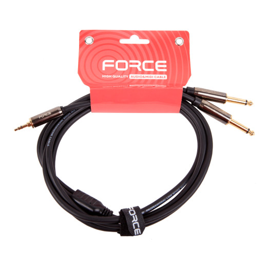 FORCE FLC-11/2 JACK-MiniJACK